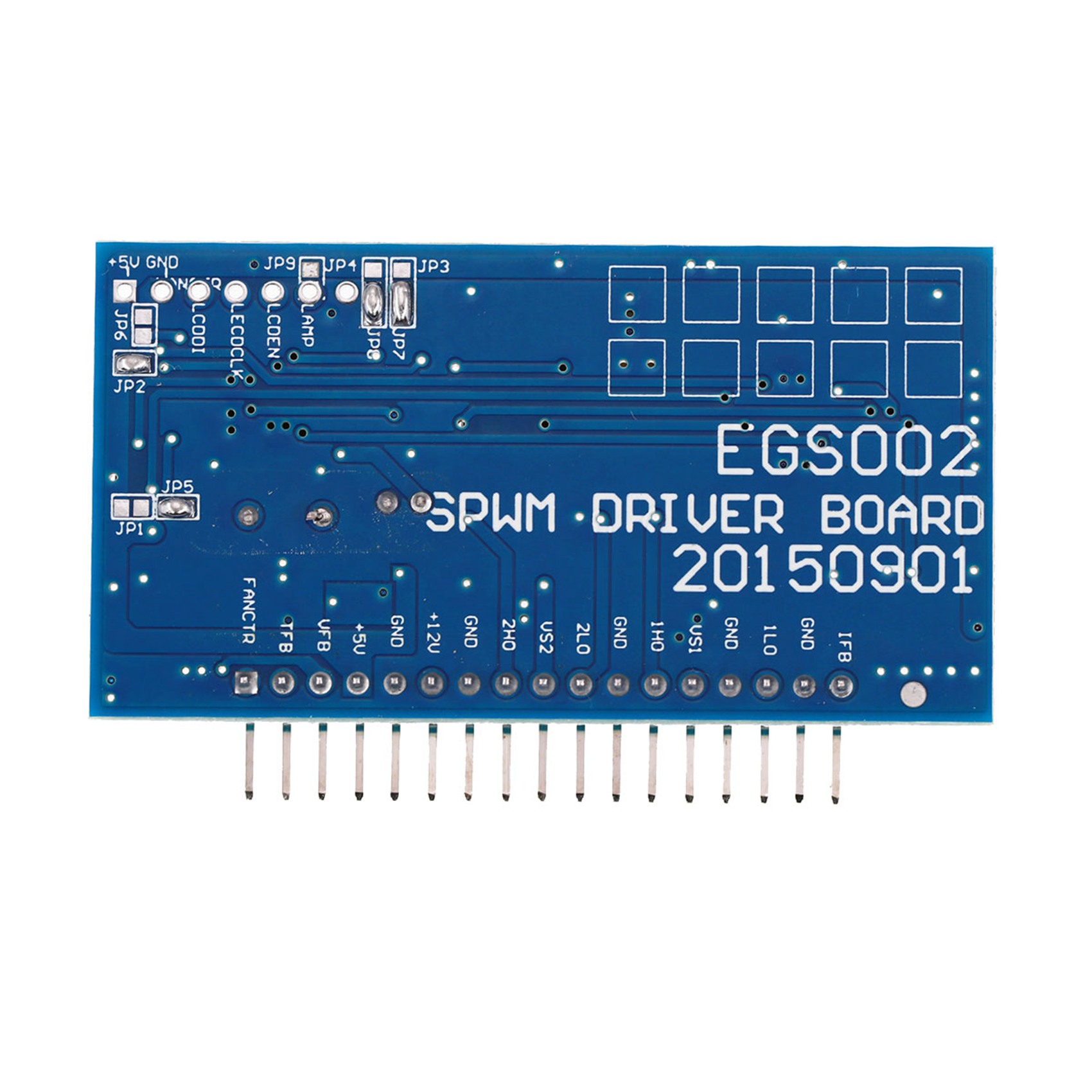 Egs002 Pure Sine Wave Inverter Driver Board - ABJN-5X 5V DC-AC Inverter Gelombang Sinus