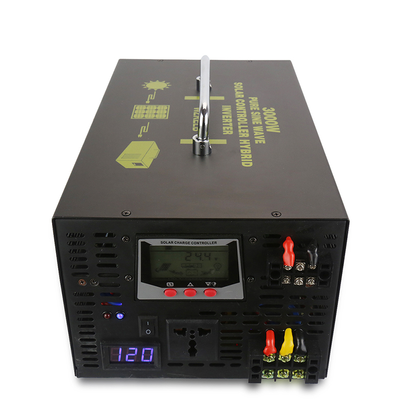 Inverter Pure Sine Wave 60Hz 120V 3000W - Inverter tenaga surya hibrida gelombang sinus