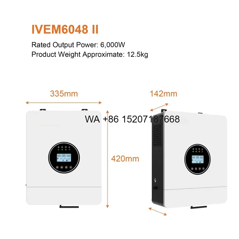 Wmwmnu untuk Felicitysolar 600 - Off Grid Solar Inverter 48V 6000W ulasan dan harga