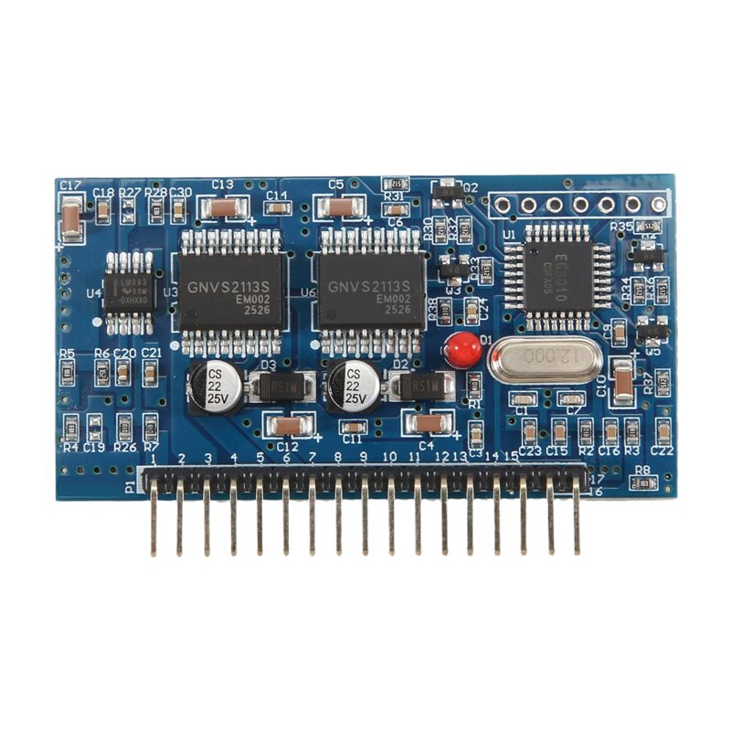 A74E-1, 1 buah, Inverter Gelom - Egs002 Pure Sine Wave Inverter Driver Board ulasan dan harga