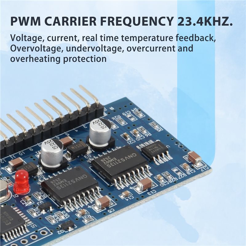 A74E-1, 1 buah, Inverter Gelom - Egs002 Pure Sine Wave Inverter Driver Board ulasan dan harga