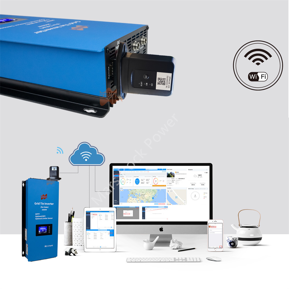 Inverter Surya 2000W 2 Fasa 24 - Grid Tie Inverter Limiter 2000W ulasan dan harga