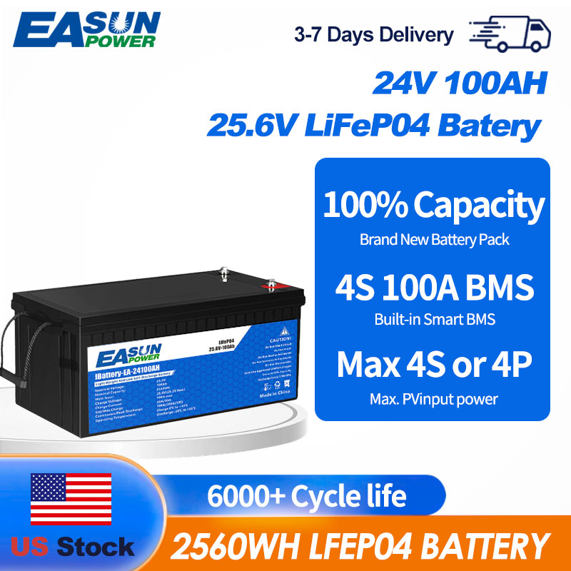 Baterai Lithium LiFePO4 Easun  - Grid Tie Inverter Limiter 2000W ulasan dan harga