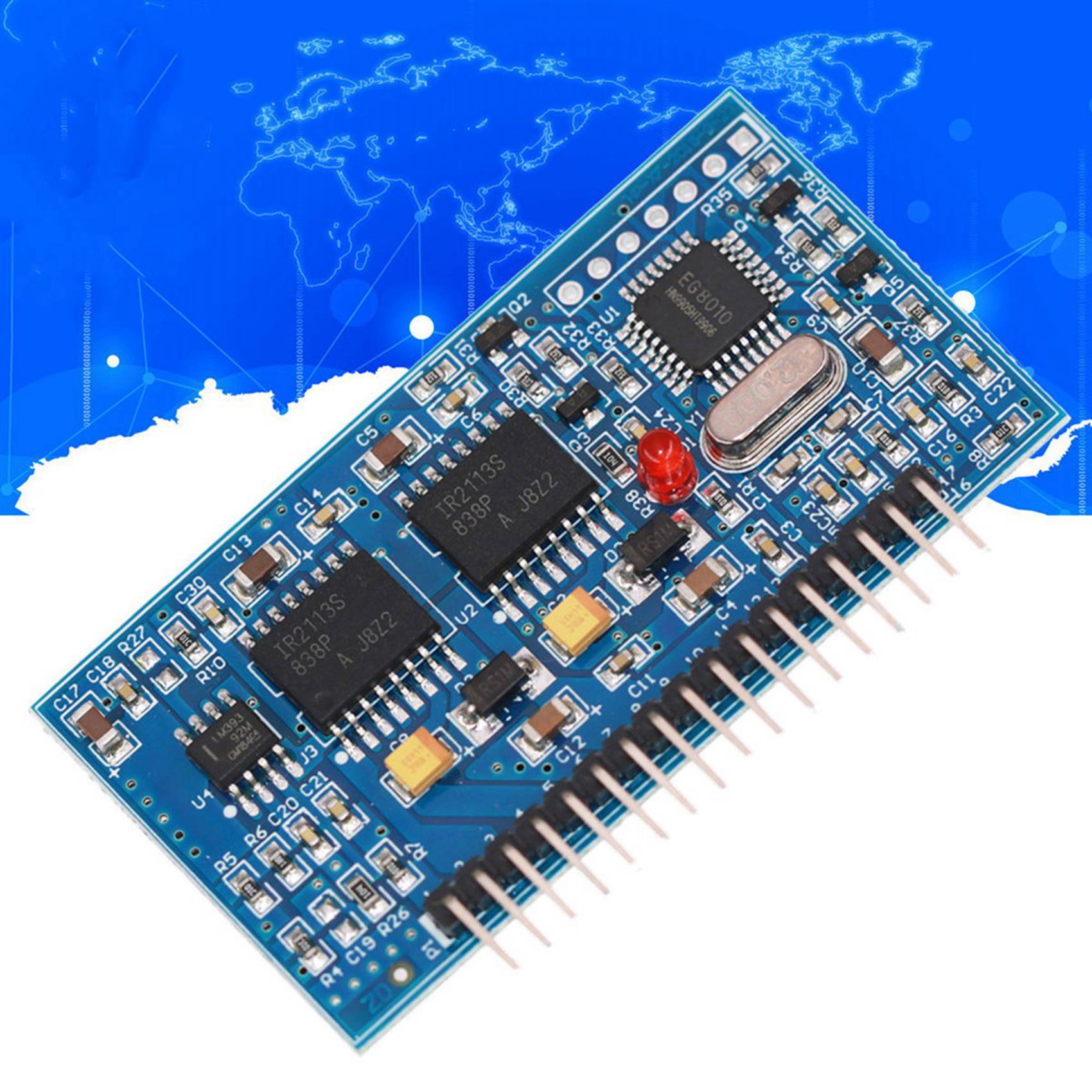 ABJN-5X 5V DC-AC Inverter Gelo - Egs002 Pure Sine Wave Inverter Driver Board ulasan dan harga
